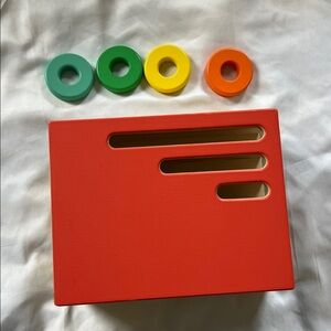 Lovevery Count and Slide Ring Chute